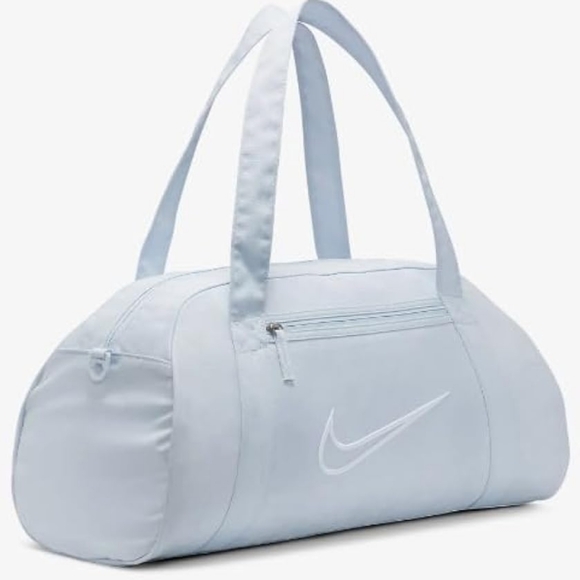 Nike Women's Sky Blue Travel Bag - Picture 5 of 8